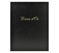 Livre d'or cuir alpille - 26x22cm vertical