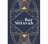 Livre d'or de ma Bar Mitsvah - Souvenirs et bénédictions - Modèle Gatsby: BONUS : 10 paroles de sagesse juive expliquées