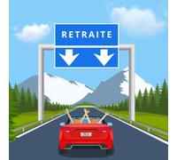 Livre d'Or Départ en Retraite : Vive La Retraite!: Livre Souvenir 100 pages vierges | Album pour Mots Doux et Photos de Collègues | Idée Cadeau ... | Pot de départ humoristique | Fête Collègues
