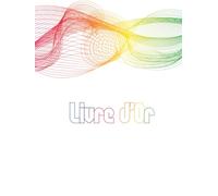 Livre d'Or | Entrelacs Arc-en-ciel: Grand Format A4 | Couverture rigide | 100 pages | Toutes Cérémonies (Mariages, PACS, Anniversaires...)