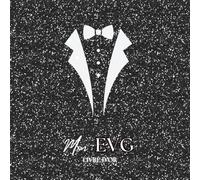 Livre d'or EVG: Noir et Blanc, Smoking | Mon Enterrement de Vie de Garçon | Livre d'or personnalisable chic et élégant, noir et blanc | Idée cadeau pour un futur marié