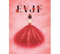 Livre d'Or EVJF: Le carnet souvenir de mon EVJF - Enterrement de Vie de Jeune Fille | Cadeau original future mariée | Livre à compléter avec ... jeu et pages souvenirs | Couleur rouge
