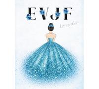 Livre d'Or EVJF: Le carnet souvenir de mon EVJF - Enterrement de Vie de Jeune Fille | Cadeau original future mariée | Livre à compléter avec ... photos, jeu et pages souvenirs | Couleur bleu