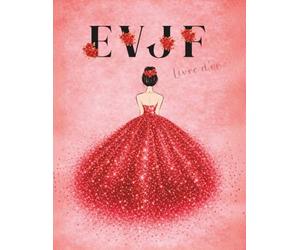 Livre d'Or EVJF: Le carnet souvenir de mon EVJF - Enterrement de Vie de Jeune Fille | Cadeau original future mariée | Livre à compléter avec ... jeu et pages souvenirs | Couleur rouge
