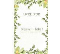 Livre d'or gender reveal - baby shower - fête prénatale - naissance: 100 pages de qualité avec espaces pour photos, vœux et prédiction du sexe de bébé. 50 invités