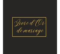 Livre d'Or: Guest Book mariage minimaliste : 150 pages blanches - format carré 8,25″ pour signatures, vœux & photos souvenirs