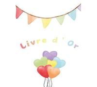 Livre d'Or | Kermesse champêtre Arc-en-ciel: Grand Format A4 | Couverture rigide | 100 pages | Toutes Cérémonies (Mariages, PACS, Anniversaires...)