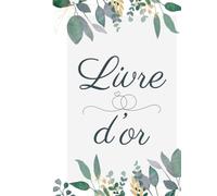 Livre d'or: Le livre qui scelle votre mariage par les mots de vos invités