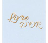 Livre d'Or: Livre d’or mariage avec pages pour messages invités - Guest book wedding élégant et pratique - Idéal pour réception, cérémonie, décoration mariage et souvenirs durables du jour J
