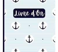 Livre d'Or Marin: Océan, Mer, Nautique | Mariage, Anniversaire, Baptême, Communion, Baby Shower, Gender Reval, Fête de Naissance, Gîte, Location ... Messages, Vœux | Grand Format carré