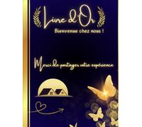 Livre d'Or pour Chambre d'hôte, Hôtel, location vacances,gîte, AirbnB | Recueil 150 pages à remplir | 21 x 21 cm: Merci de partager votre experience