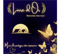 Livre d'Or pour Chambre d'hôte, Hôtel, location vacances,gîte, AirbnB | Recueil 150 pages à remplir | 21 x 21 cm: Merci de partager votre experience