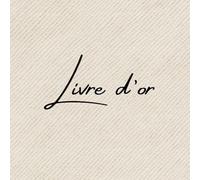 LIVRE D'OR: POUR DES SOUVENIRS EN OR