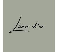 Livre d'or: Pour des souvenirs en or
