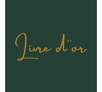 Livre d'or: Pour des souvenirs en or