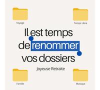 Livre d'Or Retraite : Il est temps de renommer vos dossiers, Joyeuse Retraite: Livre de Signatures de Départ à la Retraite｜Cadeau Rigolo Fin de ... (Livres d'Or de Départ à la Retraite)