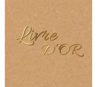 Livre d'or: Un livre pour mariage baptême ou un anniversaire. Livre d’or mariage élégant pour immortaliser les messages de vos invités - Souvenirs ... Idéal cérémonie, réception et fête de mariage