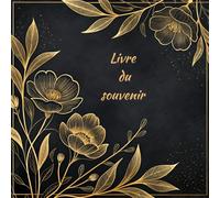 Livre du souvenir - Livre de condoléances: 100 pages