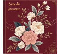 Livre du souvenir - Livre de condoléances: 100 pages