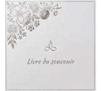 Livre du souvenir: Registre de condoléances et d’hommages pour conserver les messages, pensées et souvenirs
