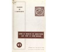 Livre Et Société En Angleterre Aux Xviie Et Xviiie Siècles (ebook)