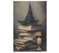 Livre Puzzle de 1000 piezas para adolescentes, rompecabezas de madera creativo, juego familiar, nivel de dificultad (78 x 53 cm)