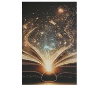 Livre Puzzle de 1000 piezas para adultos, puzles de desafío, presión reducida, puzle difícil de madera para niños 12+ (78 x 53 cm)