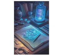 Livre Puzzle de 1000 piezas para adultos, rompecabezas imposible, juego de habilidad para toda la familia, puzzles de madera para niños (78 x 53 cm)