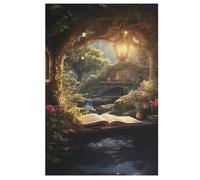 Livre Puzzle de 1000 piezas, puzle de madera para adultos y niños, juguete divertido, juego educativo, (78 x 53 cm)