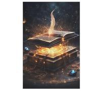 Livre Puzzle de madera, puzles para adultos, puzles de 1000 piezas, para adolescentes y niños, juegos desafiantes (78 x 53 cm)