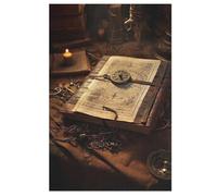 Livre Puzzle para adultos y niños, 1000 piezas, rompecabezas de madera, para adolescentes (78 x 53 cm)