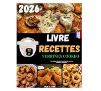 LIVRE RECETTES VERRINES COOKEO: Un voyage culinaire à travers des recettes simples et raffinées.