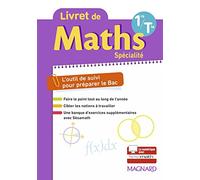 Livret de Maths Spécialité 1re/Tle