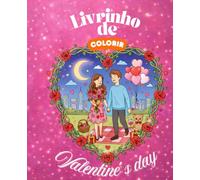 Livrinho de colorir: valentine´s day