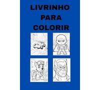 Livrinho para colorir
