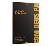 livro 40 dias de intimidade com deus pai j c penkal