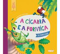 livro a cigarra e a formiga magic 2024