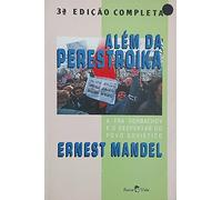 livro alem da perestroika volume 2 ernest mandel 1989