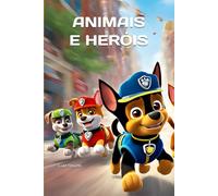 Livro animais e Heróis para colorir 3D