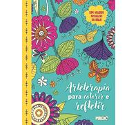 livro arteterapia para colorir e refletir grupo magic 2023
