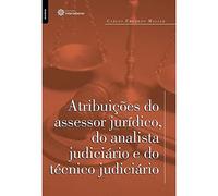 livro atribuicoes do assessor juridico do analista judiciario e do tecnico judiciario massad carlos eduardo 2017