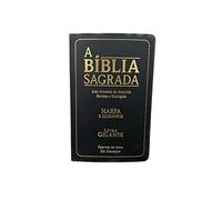 livro biblia sagrada evangelica preta