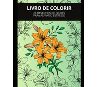 Livro com ilustrações para colorir