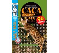 LIVRO COQUETEL CAÇA PALAVRAS SUPER ED 12