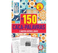 Livro Coquetel Mais de 150 Caça-Palavras 36