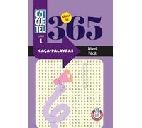 Livro Coquetel Mais de 365 Caça-Palavras 1