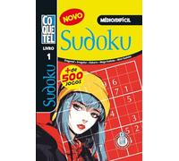 Livro Coquetel Mais de 500 Sudoku Médio/Difícil 1