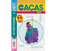 Livro Coquetel Só Caça-Palavras 32