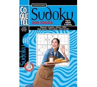 Livro Coquetel Sudoku 236: Níveis fácil, médio e difícil
