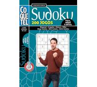 Livro Coquetel Sudoku 239: Níveis fácil, médio e difícil